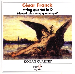 【輸入盤】Franck/Lalo;string quartet in D/string quartet op.45