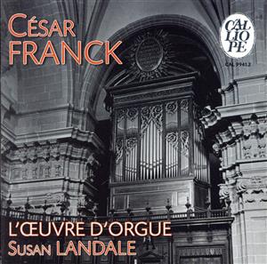 【輸入盤】Franck: Organ Works