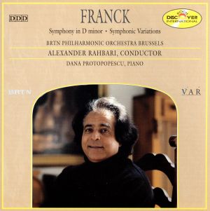 【輸入盤】Franck;Symphony in D Minor