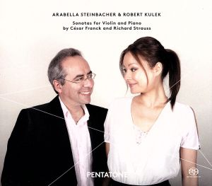 【輸入盤】Franck/Strauss: Sonatas for VI