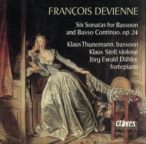 【輸入盤】Six Sonatas for Bassoon  & Bas