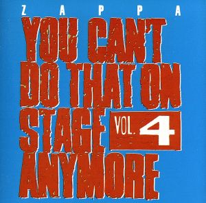 【輸入盤】You Can't Do That Vol. 4