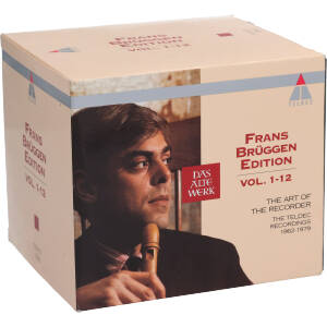 【輸入盤】Frans Bruggen Edition VOL.1-12