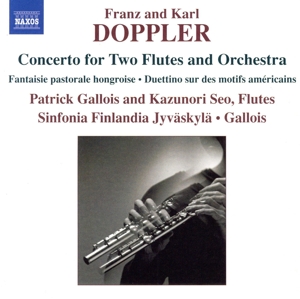 【輸入盤】Concerto for Two Flutes & Orchestra