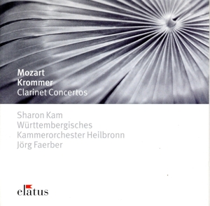 【輸入盤】Mozart/Krommer: Clarinet Concertos