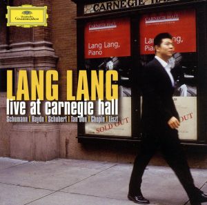 【輸入盤】Lang Lang: Live at Carnegie Hall