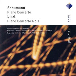 【輸入盤】Schumann: Pno Cto / Liszt: Pno Cto No 1