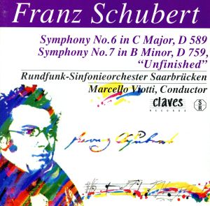 【輸入盤】Schubert:Symphony 6 and 7