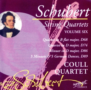 【輸入盤】Vol. 6-String Quartets Coull Quartet