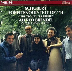 【輸入盤】Schubert:Trout Quintet