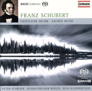 【輸入盤】Schubert: Sacred Music