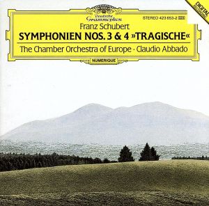 【輸入盤】Symphonies 3 & 4 " Tragic "