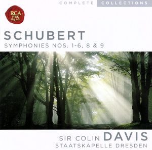 【輸入盤】Schubert: Symphonies Nos 1-6 & 8 & 9