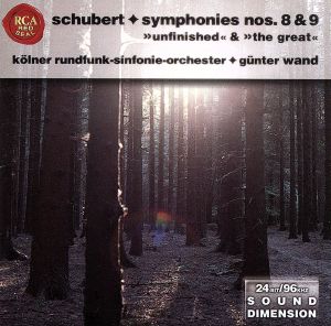 【輸入盤】Schubert: Symphonies 8 & 9