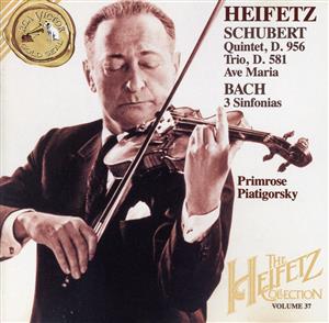 【輸入盤】Heifetz Collection Vol.37