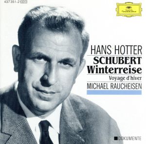 【輸入盤】Schubert: Winterreise