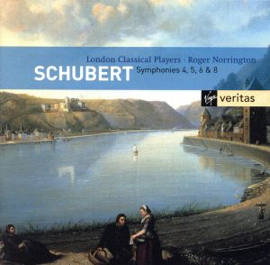 【輸入盤】Schubert:Symphonies 4 5 6 & 8