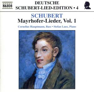 【輸入盤】Mayrhofer-Lieder 1