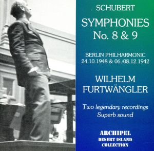 【輸入盤】Furtwangler Conducts Schubert