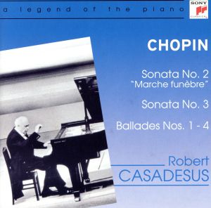 【輸入盤】Chopin: Sonata 2 'Marche funebre'; Sonata No. 3 . Ballades Nos. 1-4