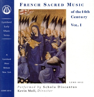 【輸入盤】French Sacred Music of the 14th Century, Vol. I