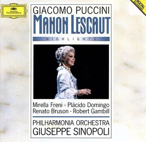 【輸入盤】Puccini;Manon Lescaut