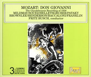 【輸入盤】Mozart:Don Giovanni