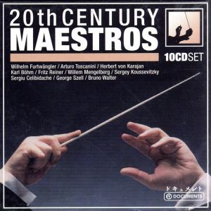 【輸入盤】20th Century Maestros