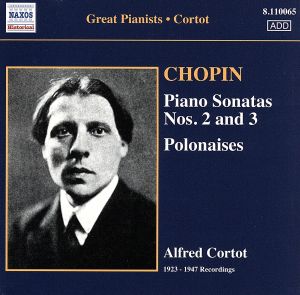 【輸入盤】Chopin: Piano Sonatas 2 & 3