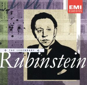 【輸入盤】The Legendary Rubinstein