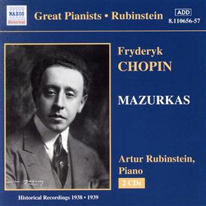 【輸入盤】Chopin: Mazurkas