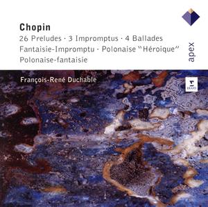 【輸入盤】Chopin: 26 Preludes / 4 Ballades