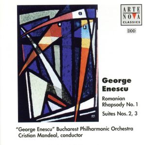 【輸入盤】Enescu;Romanian Rhaps.1/Suites
