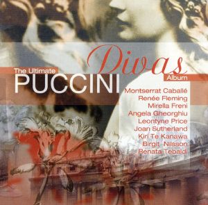 【輸入盤】Ultimate Puccini Divas