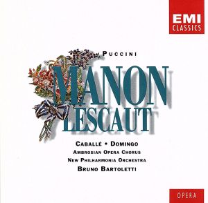 【輸入盤】Puccini:Manon Lescaut