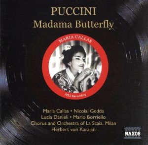 【輸入盤】Puccini: Madama Butterfly