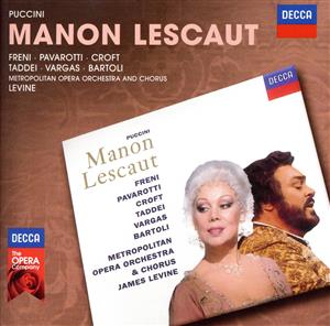 【輸入盤】Manon Lescaut