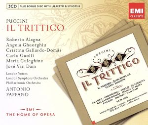 【輸入盤】Il Trittico