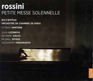 【輸入盤】Rossini: Petite Messe Solenell