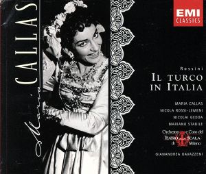 【輸入盤】Rossini:Turco in Italia-Comp Opera