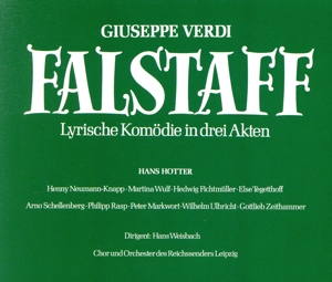 【輸入盤】Falstaff