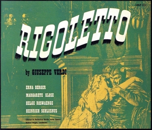 【輸入盤】Rigoletto