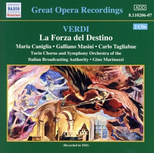 【輸入盤】Verdi: La Forza Del Destino