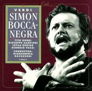 【輸入盤】Simon Boccanegra