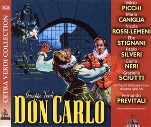 【輸入盤】Don Carlo