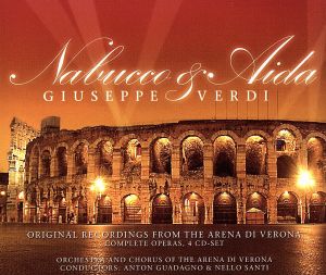 【輸入盤】Nabucco&Aida:Orig.Rec.Arena Di