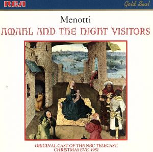 【輸入盤】Amahl & the Night Visitors-Com