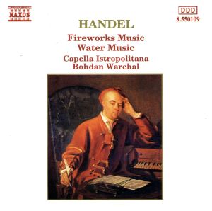 【輸入盤】Handel:Water Music/Firework