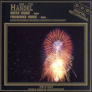 【輸入盤】Fireworks/Water Music