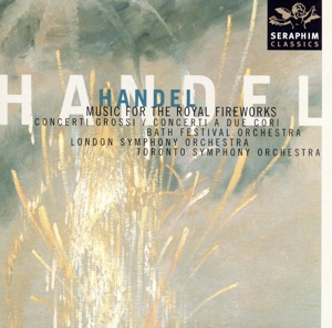 【輸入盤】Handel: Music for the Fireworks